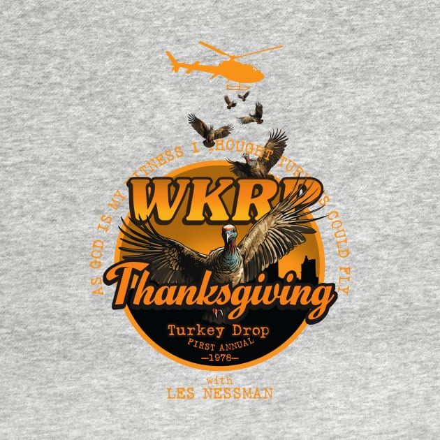 WKRP Turkey Drop by DavidLoblaw